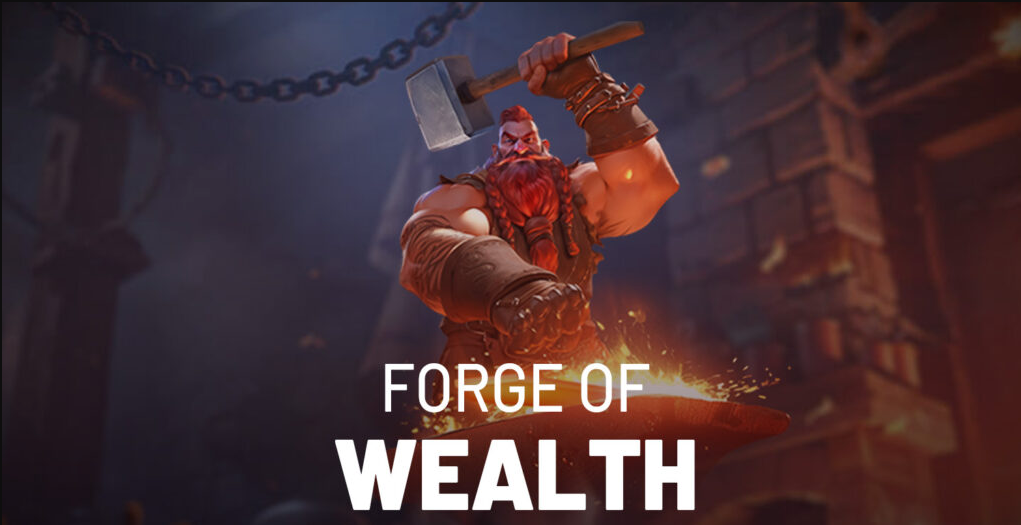 Apostas No Jogo De Slot Forge Of Wealth: Guia De Estratégias Vencedoras