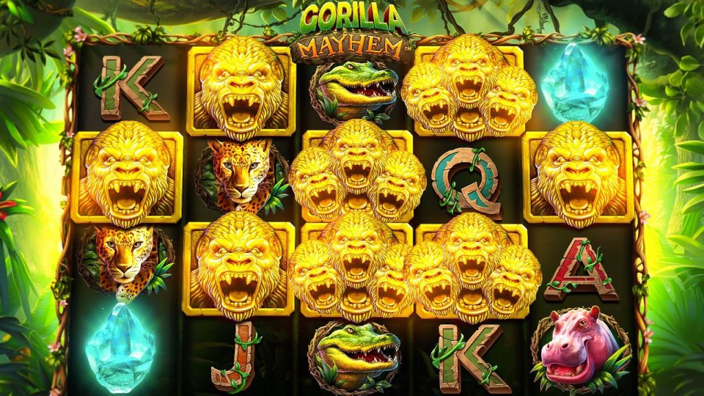 Apostas No Jogo De Slot Gorilla Mayhem: Técnicas E Dicas Para Ganhar