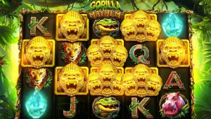 Apostas No Jogo De Slot Gorilla Mayhem: Técnicas E Dicas Para Ganhar